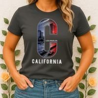Los Angeles Women's T-Shirt thumb 2