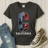 Los Angeles Women's T-Shirt thumb 3
