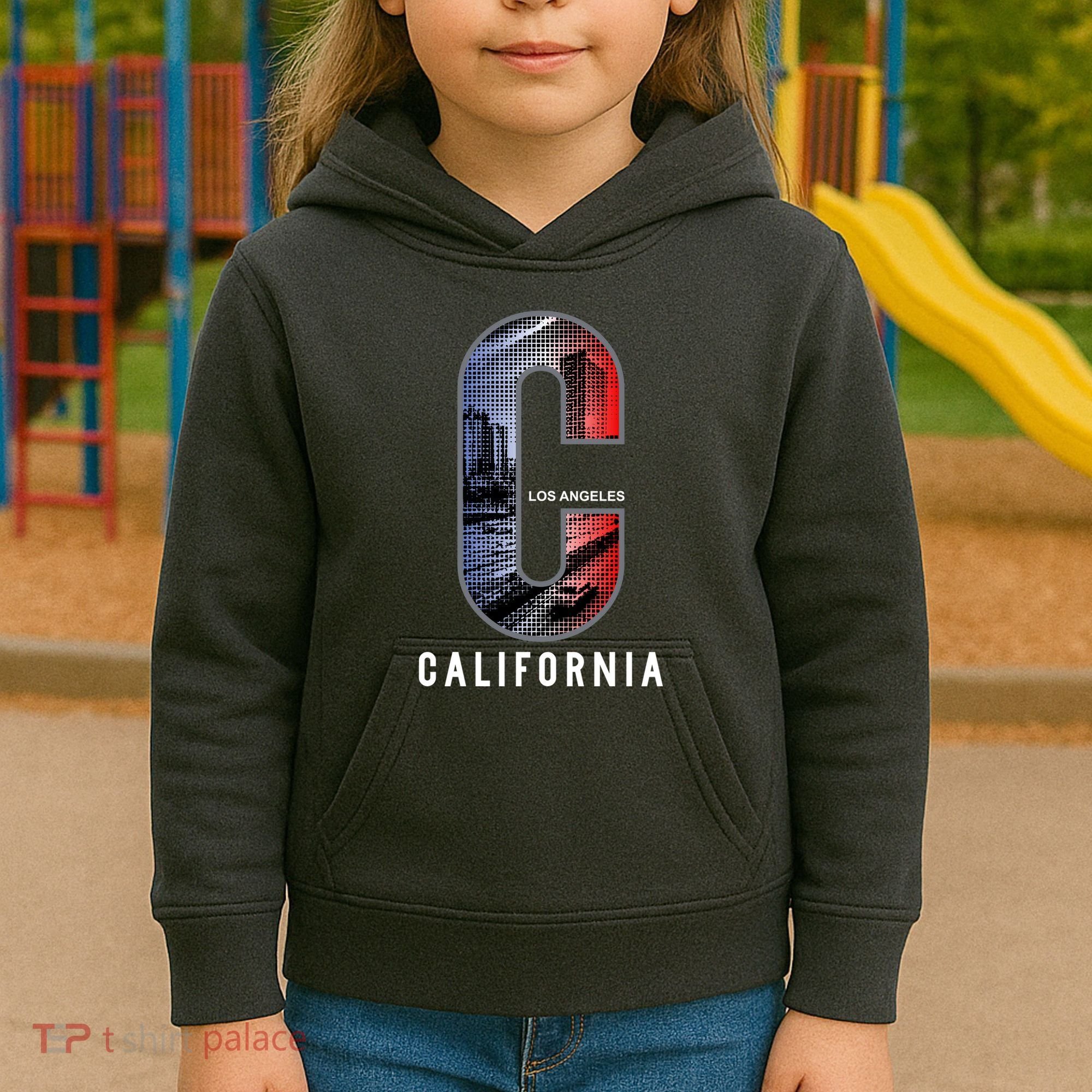Los Angeles Kids Hoodie