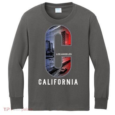 Los Angeles Kids Long Sleeve Shirt