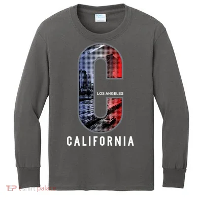 Los Angeles Kids Long Sleeve Shirt