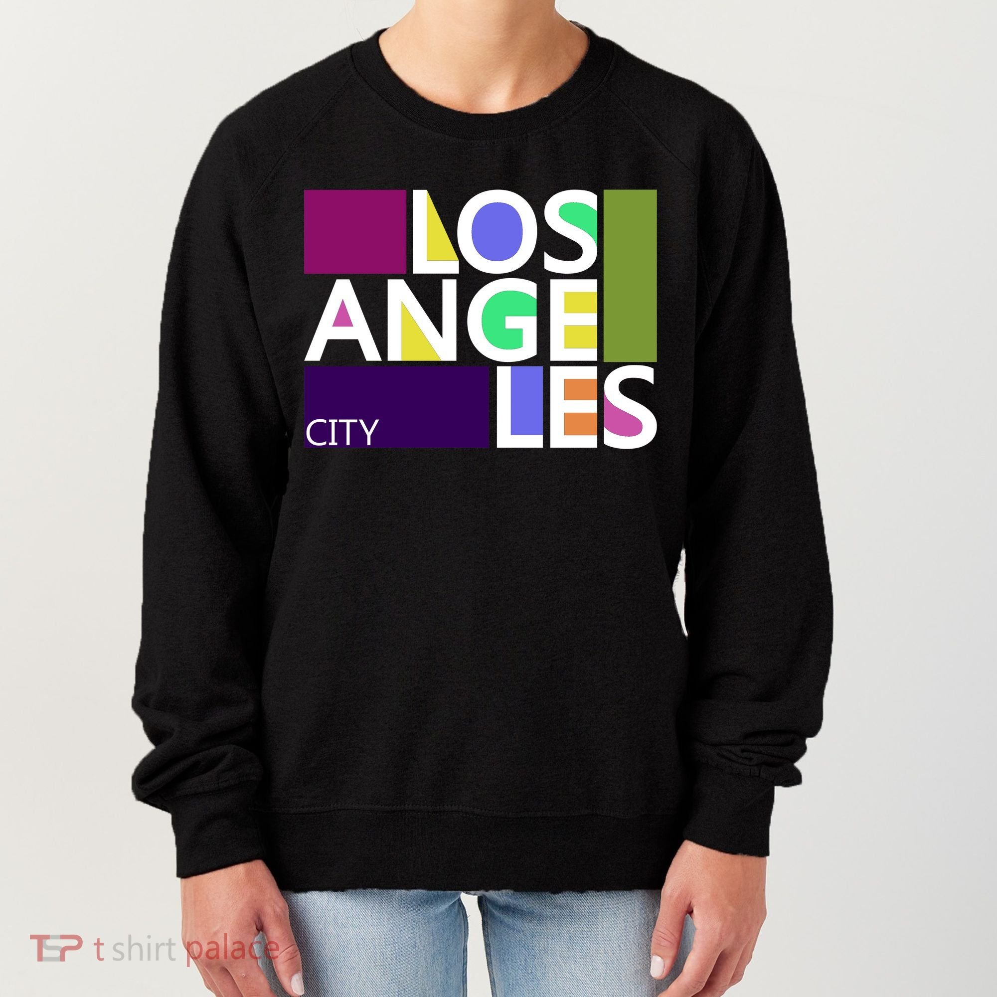 Los Angeles 1980's Logo Women's Sweatshirt