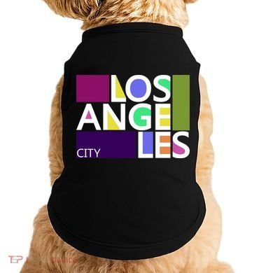 Los Angeles 1980's Logo Doggie Tank
