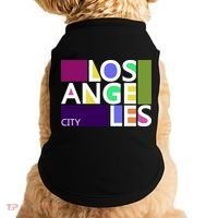 Los Angeles 1980's Logo Doggie Tank thumb 0