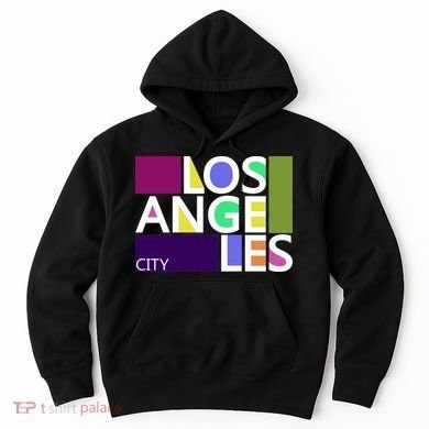 Los Angeles 1980's Logo Hoodie