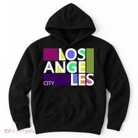 Los Angeles 1980's Logo Hoodie thumb 0