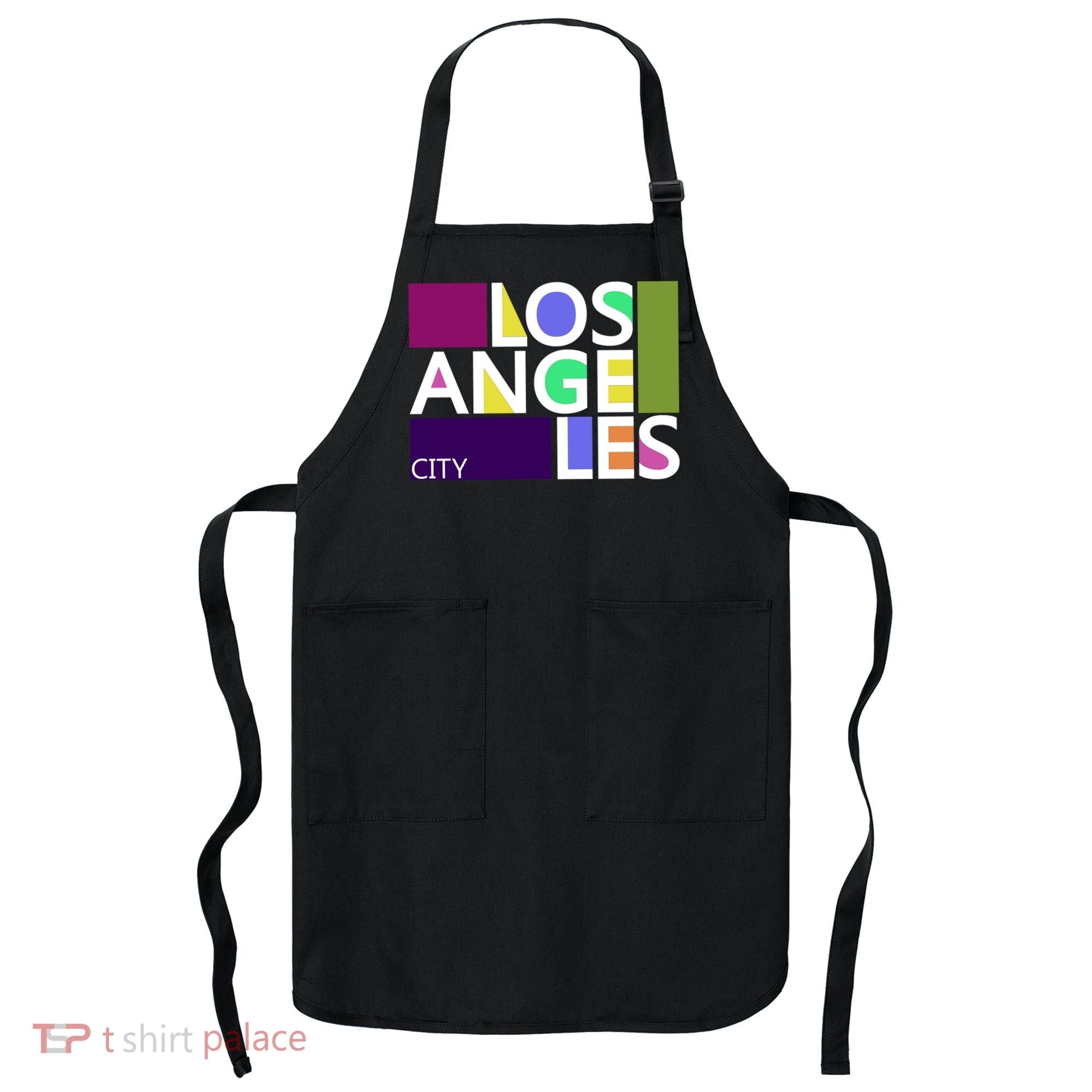 Los Angeles 1980's Logo Apron
