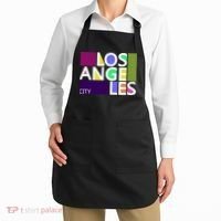 Los Angeles 1980's Logo Apron thumb 2