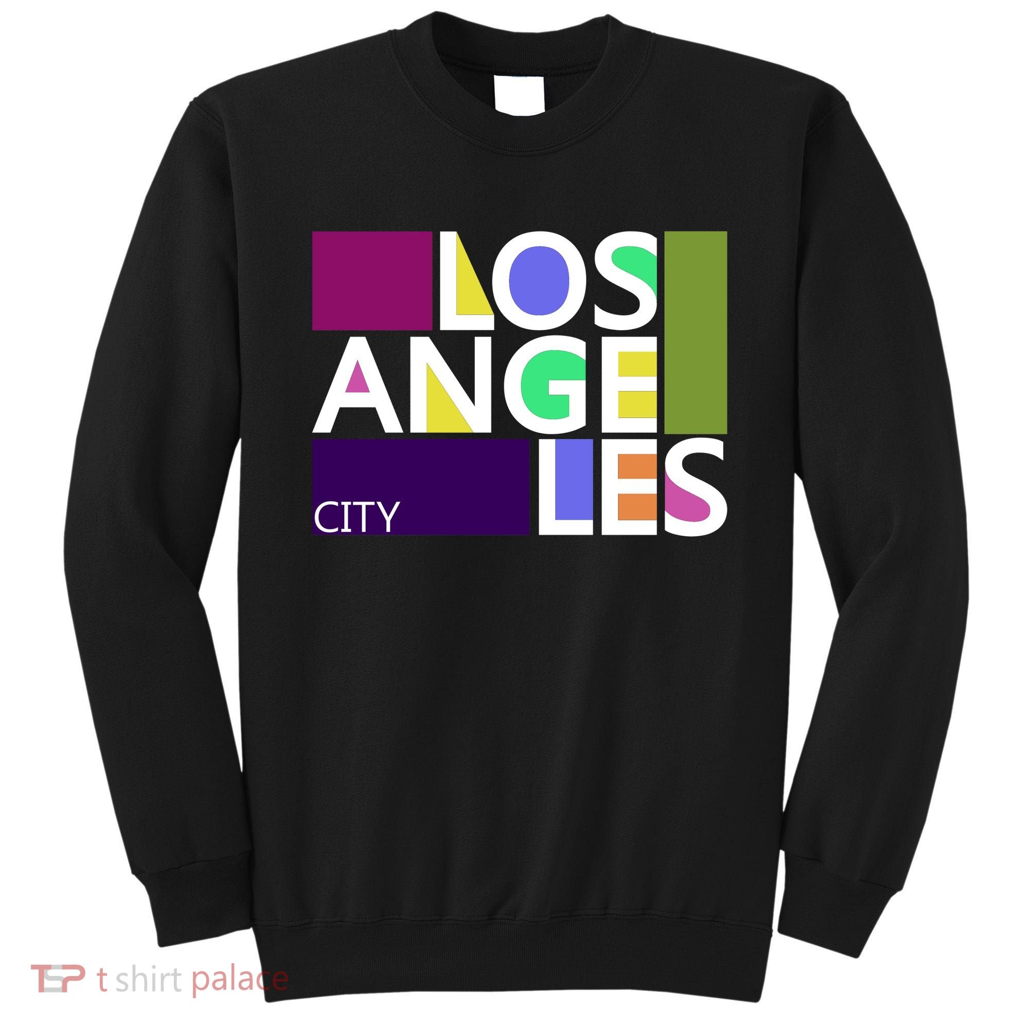 Los Angeles 1980's Logo Sweatshirt