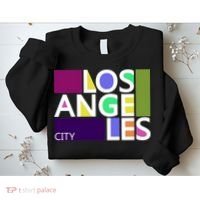 Los Angeles 1980's Logo Sweatshirt thumb 2