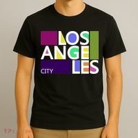 Los Angeles 1980's Logo T-Shirt thumb 3