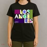 Los Angeles 1980's Logo T-Shirt thumb 4