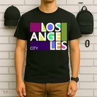 Los Angeles 1980's Logo T-Shirt thumb 6