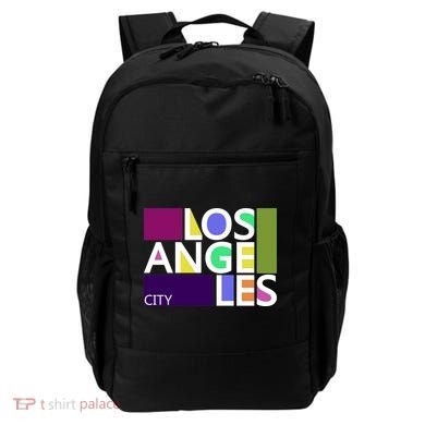 Los Angeles 1980's Logo Backpack