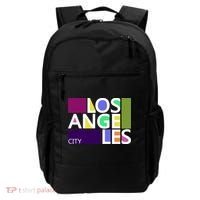 Los Angeles 1980's Logo Backpack thumb 0