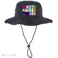 Los Angeles 1980's Logo Bucket Hat thumb 0