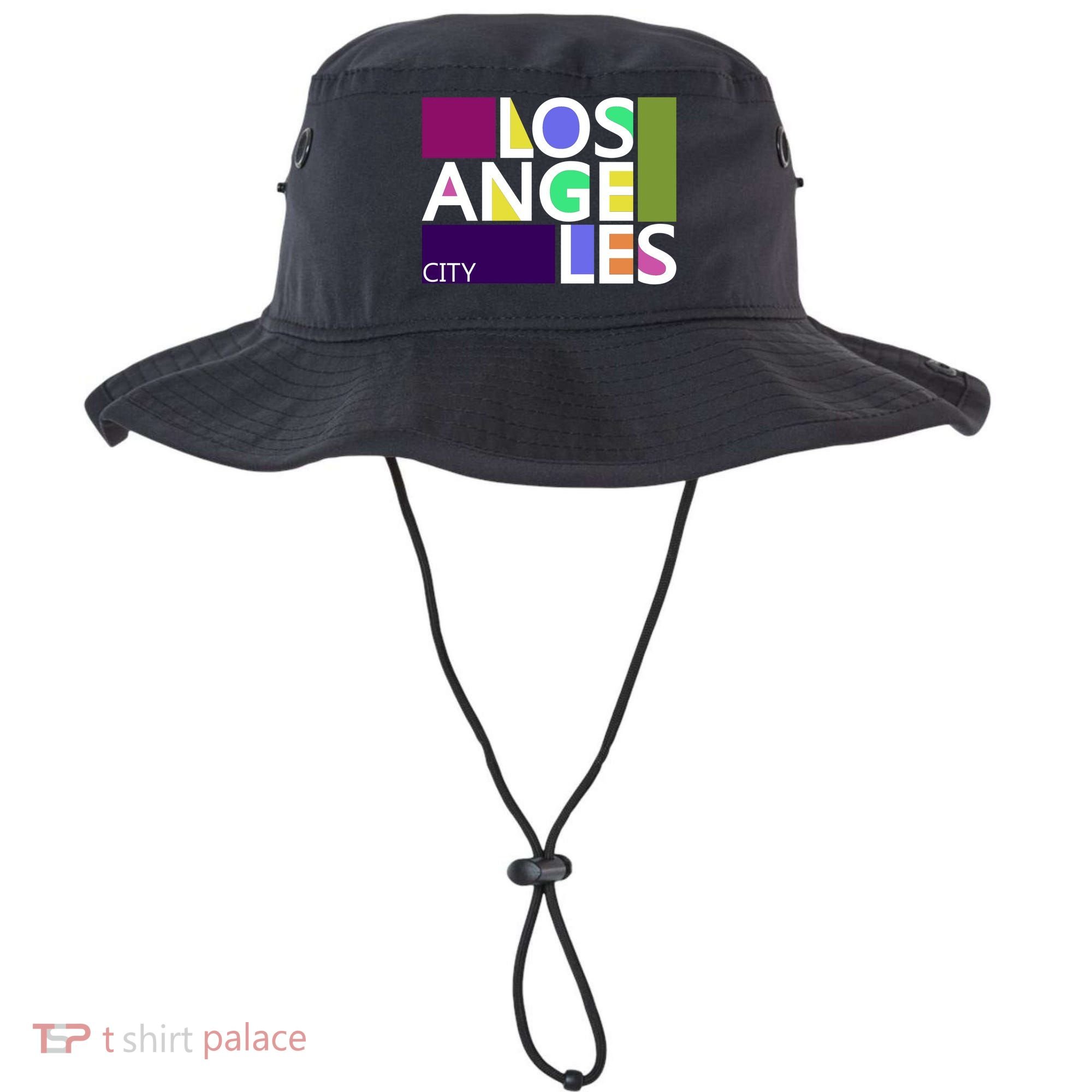 Los Angeles 1980's Logo Bucket Hat