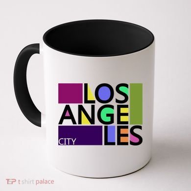 Los Angeles 1980's Logo Coffee Mug