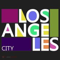 Los Angeles 1980's Logo Beanie thumb 2