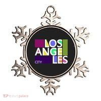 Los Angeles 1980's Logo Ornament thumb 0