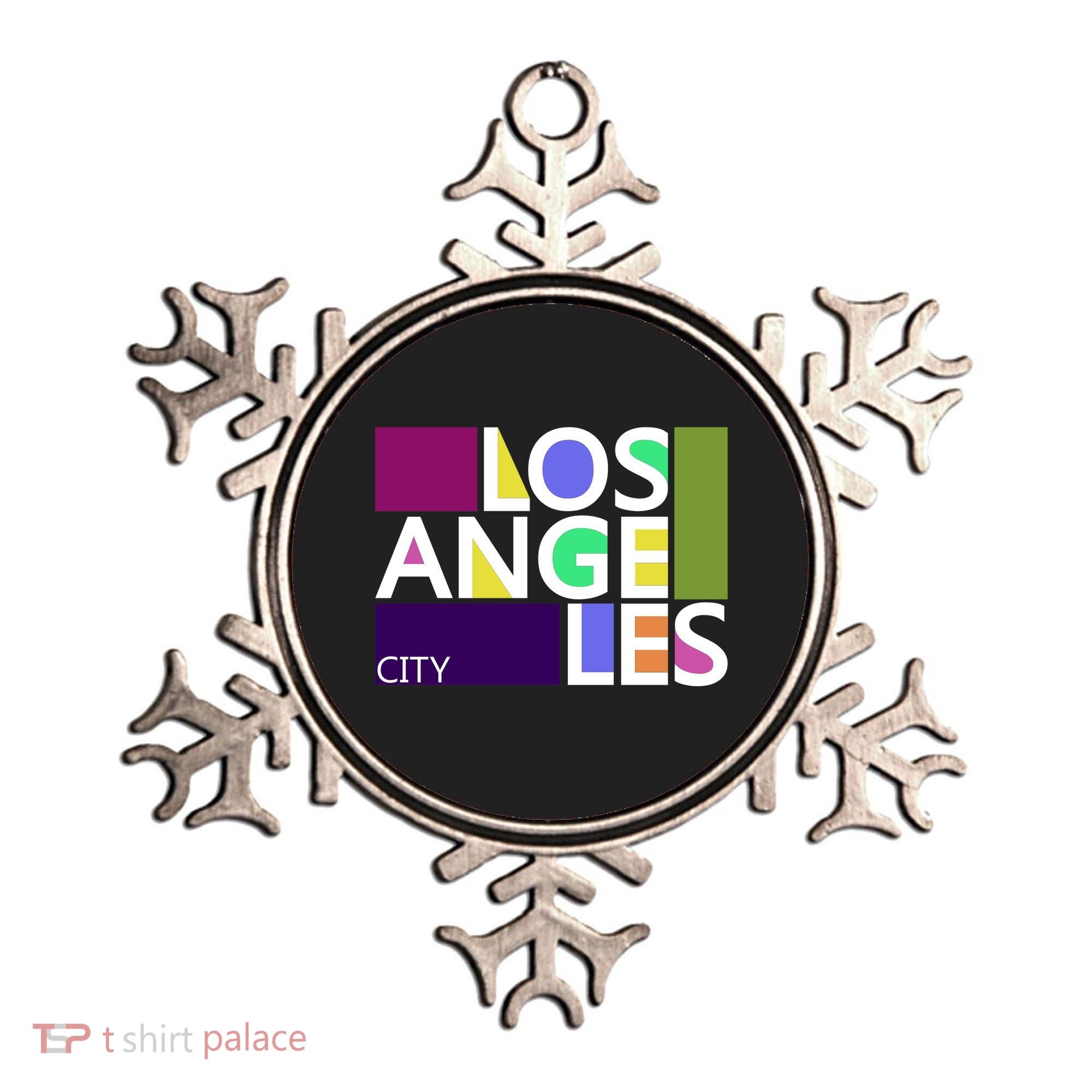 Los Angeles 1980's Logo Ornament