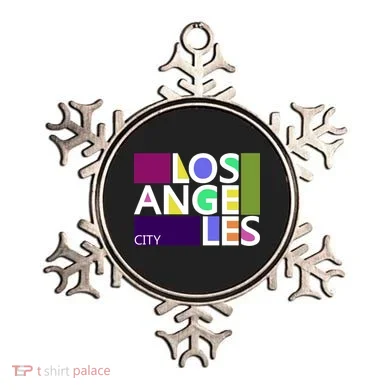 Los Angeles 1980's Logo Ornament