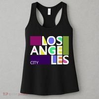 Los Angeles 1980's Logo Women's Tank Top thumb 3