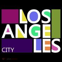 Los Angeles 1980's Logo Women's Tank Top thumb 5
