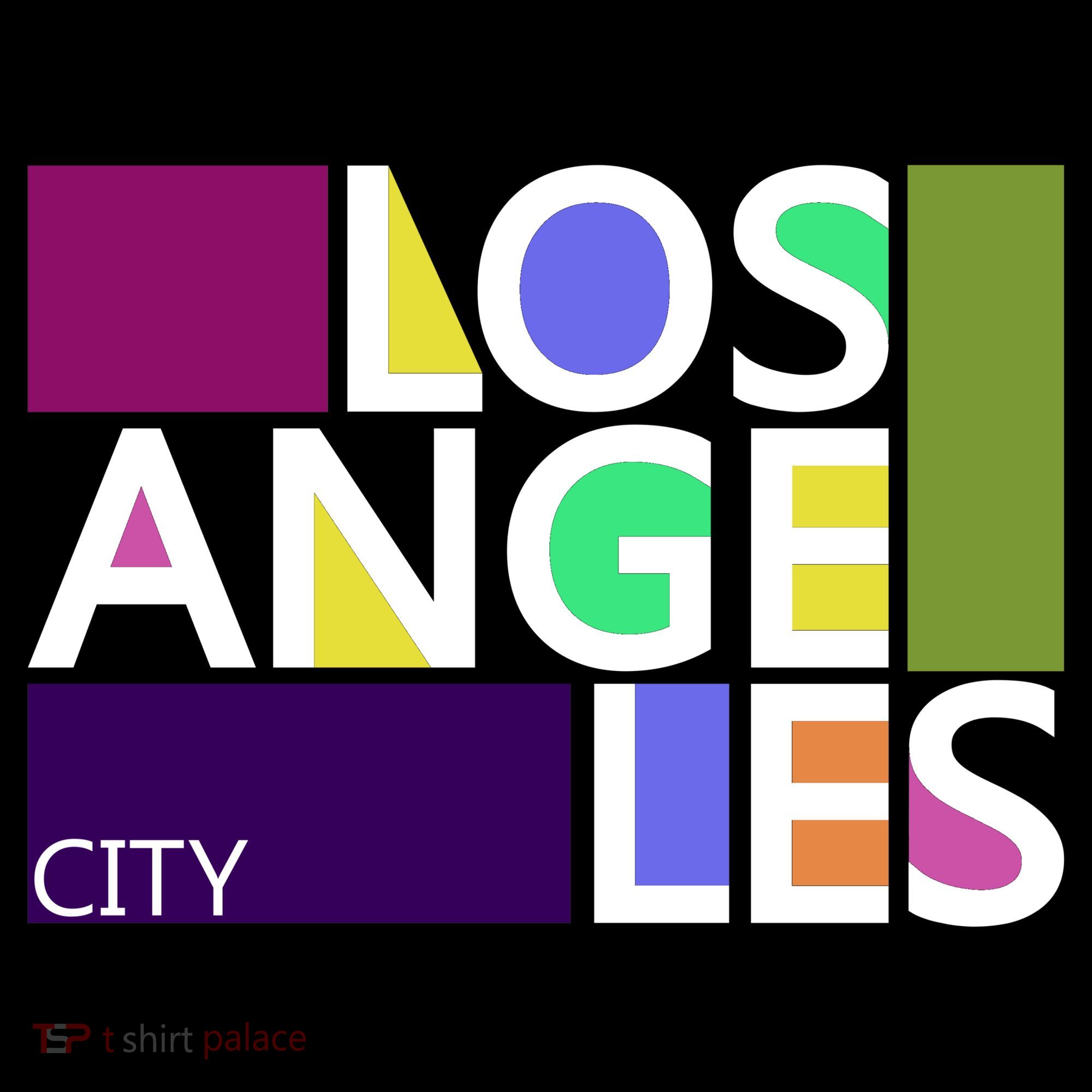 Los Angeles 1980's Logo Women's Tank Top