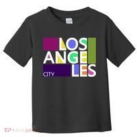Los Angeles 1980's Logo Toddler T-Shirt thumb 0
