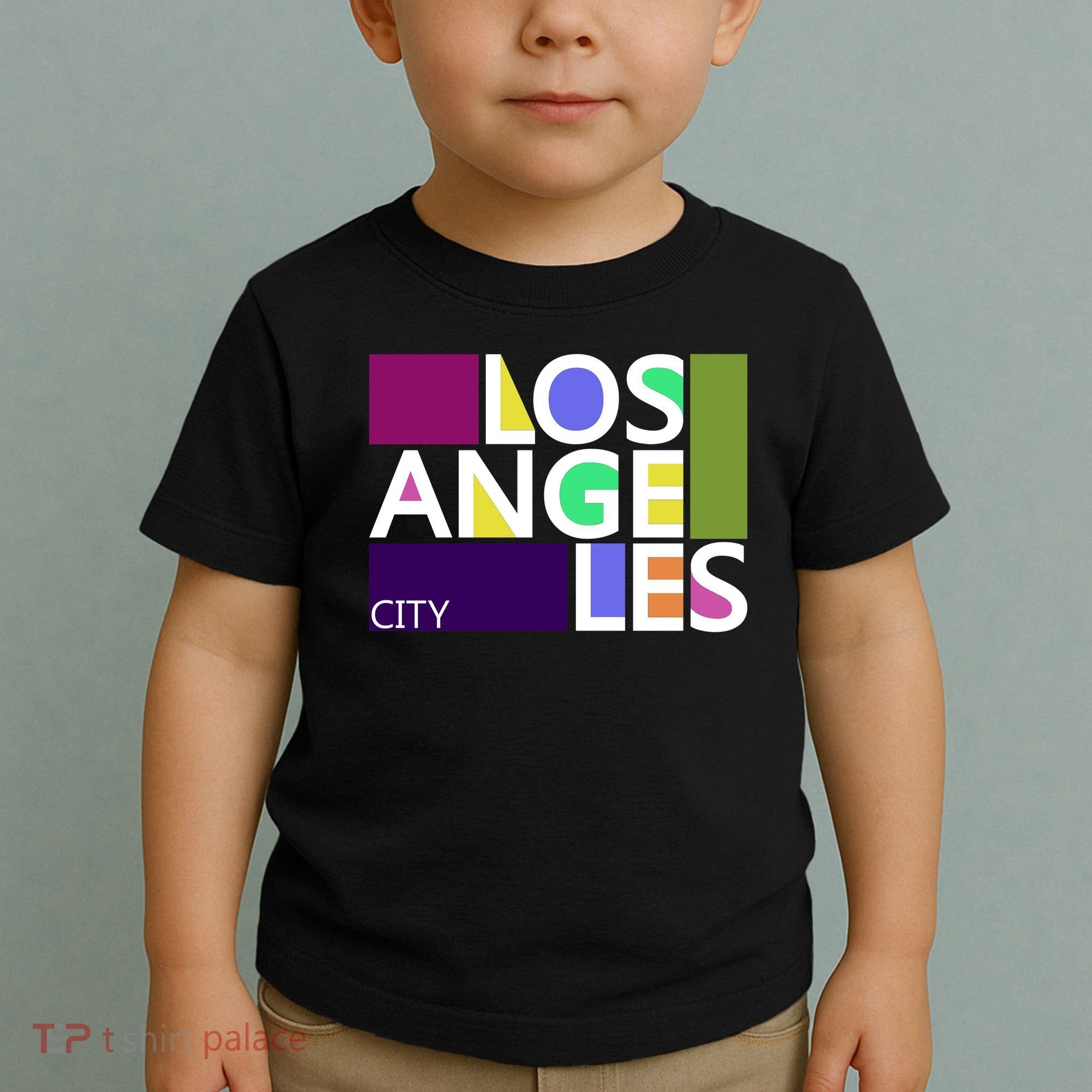 Los Angeles 1980's Logo Toddler T-Shirt