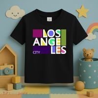 Los Angeles 1980's Logo Toddler T-Shirt thumb 3