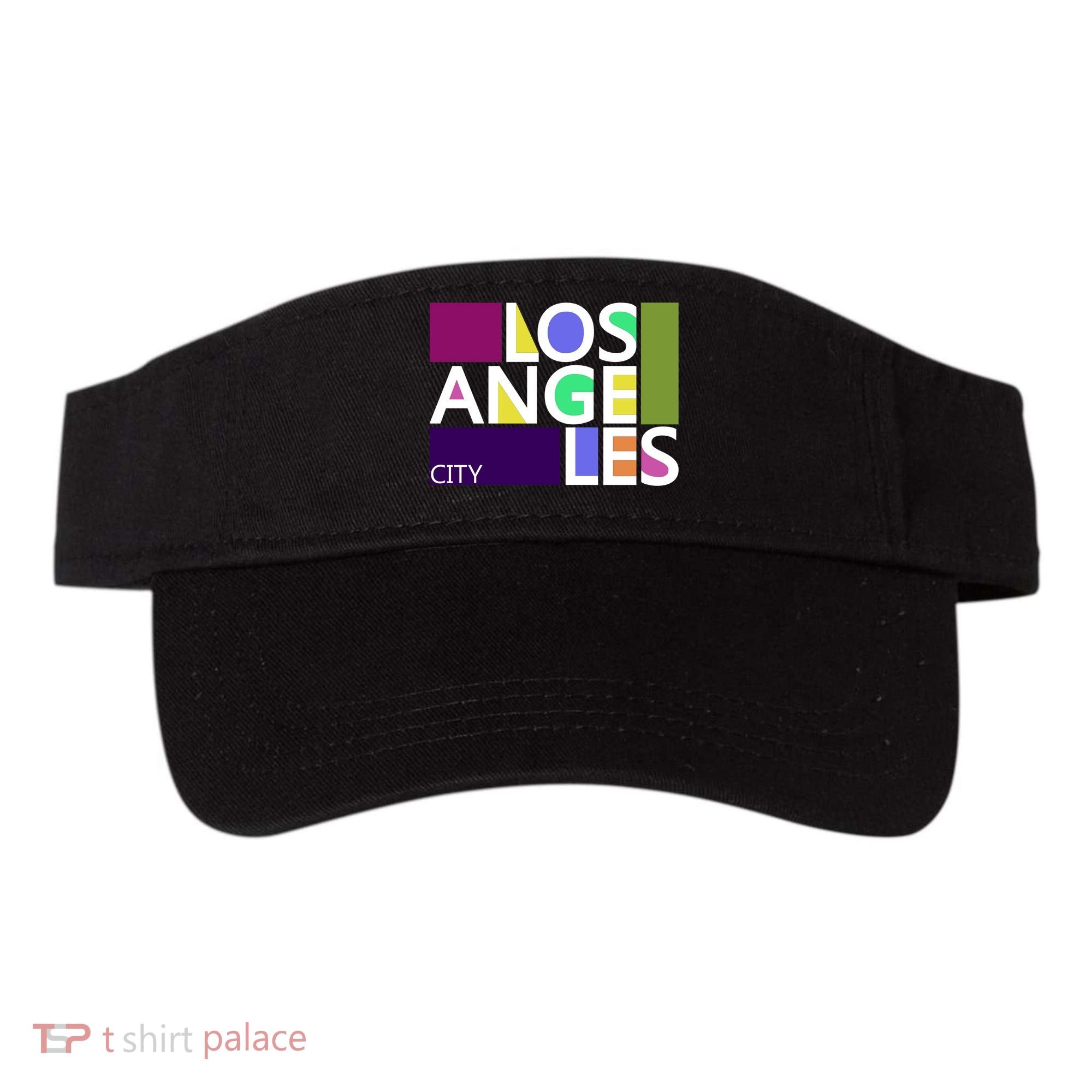 Los Angeles 1980's Logo Visor