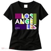 Los Angeles 1980's Logo Women's T-Shirt thumb 0