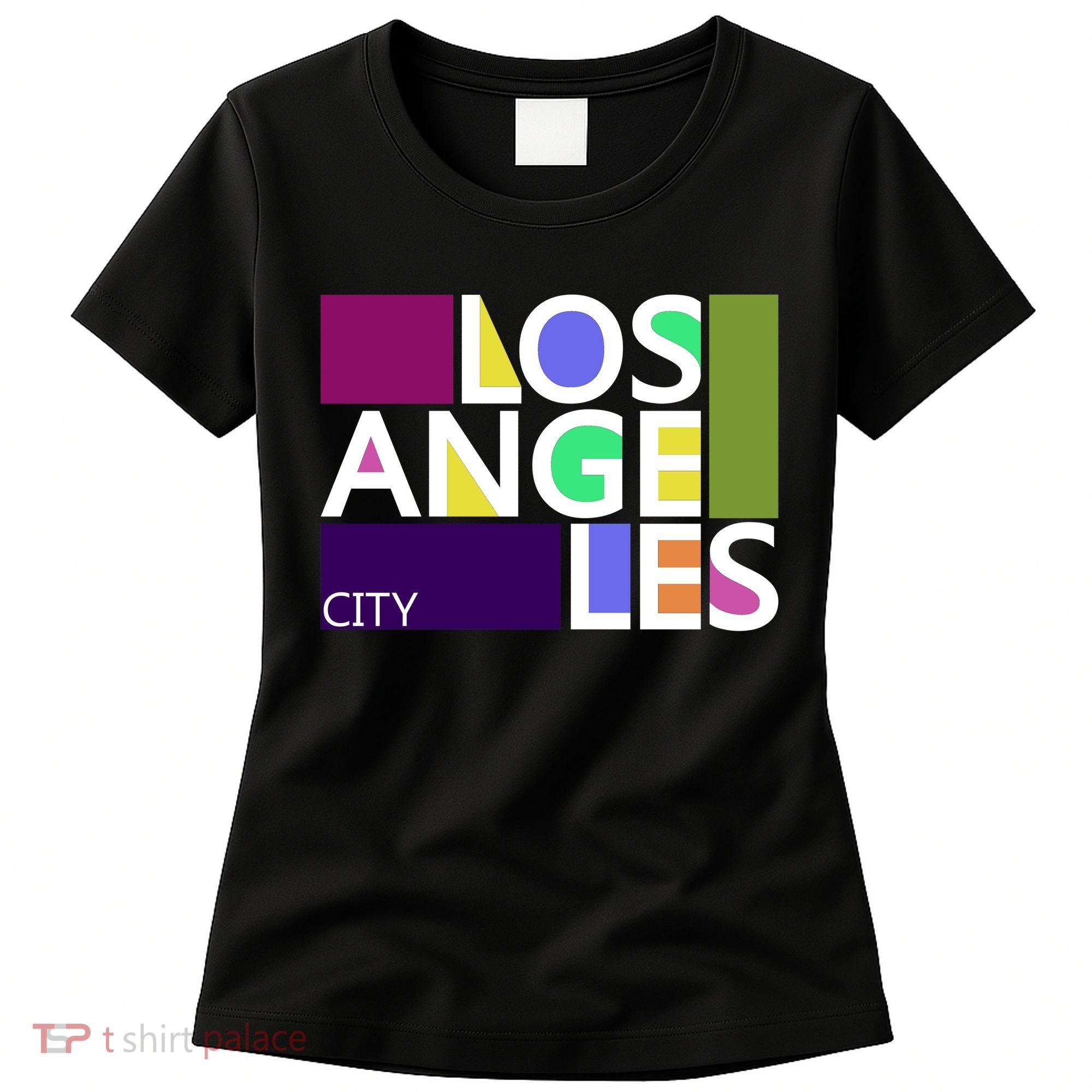 Los Angeles 1980's Logo Women's T-Shirt