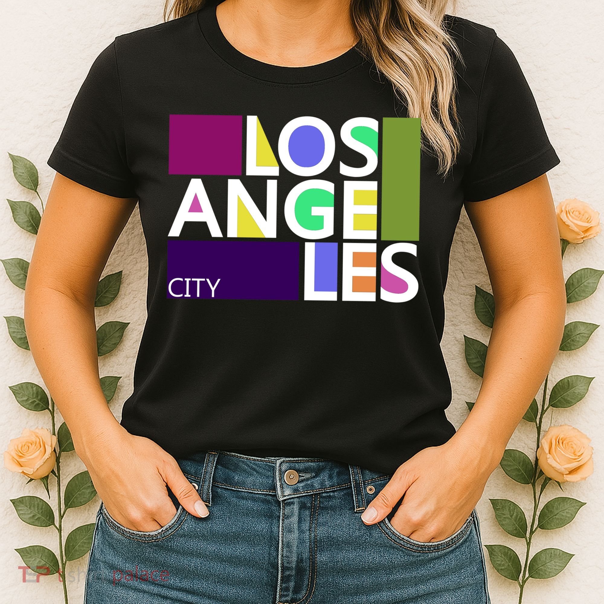 Los Angeles 1980's Logo Women's T-Shirt