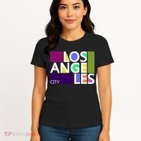Los Angeles 1980's Logo Women's T-Shirt thumb 4