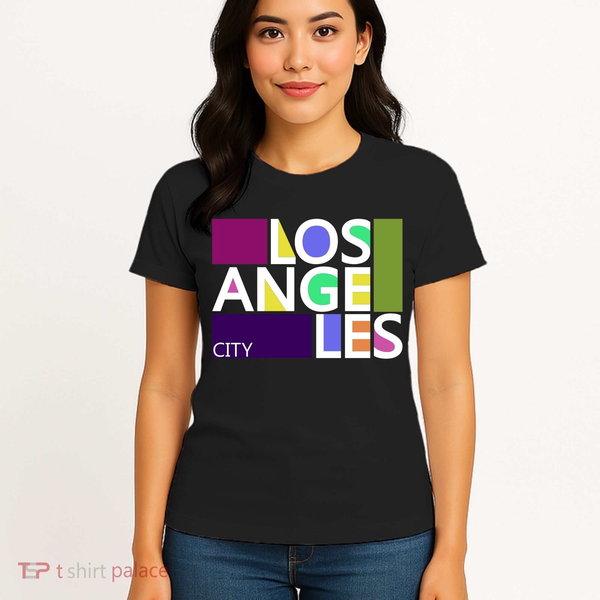 Los Angeles 1980's Logo Women's T-Shirt