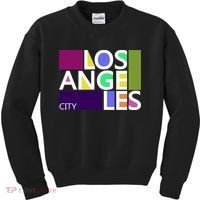 Los Angeles 1980's Logo Kids Sweatshirt thumb 0