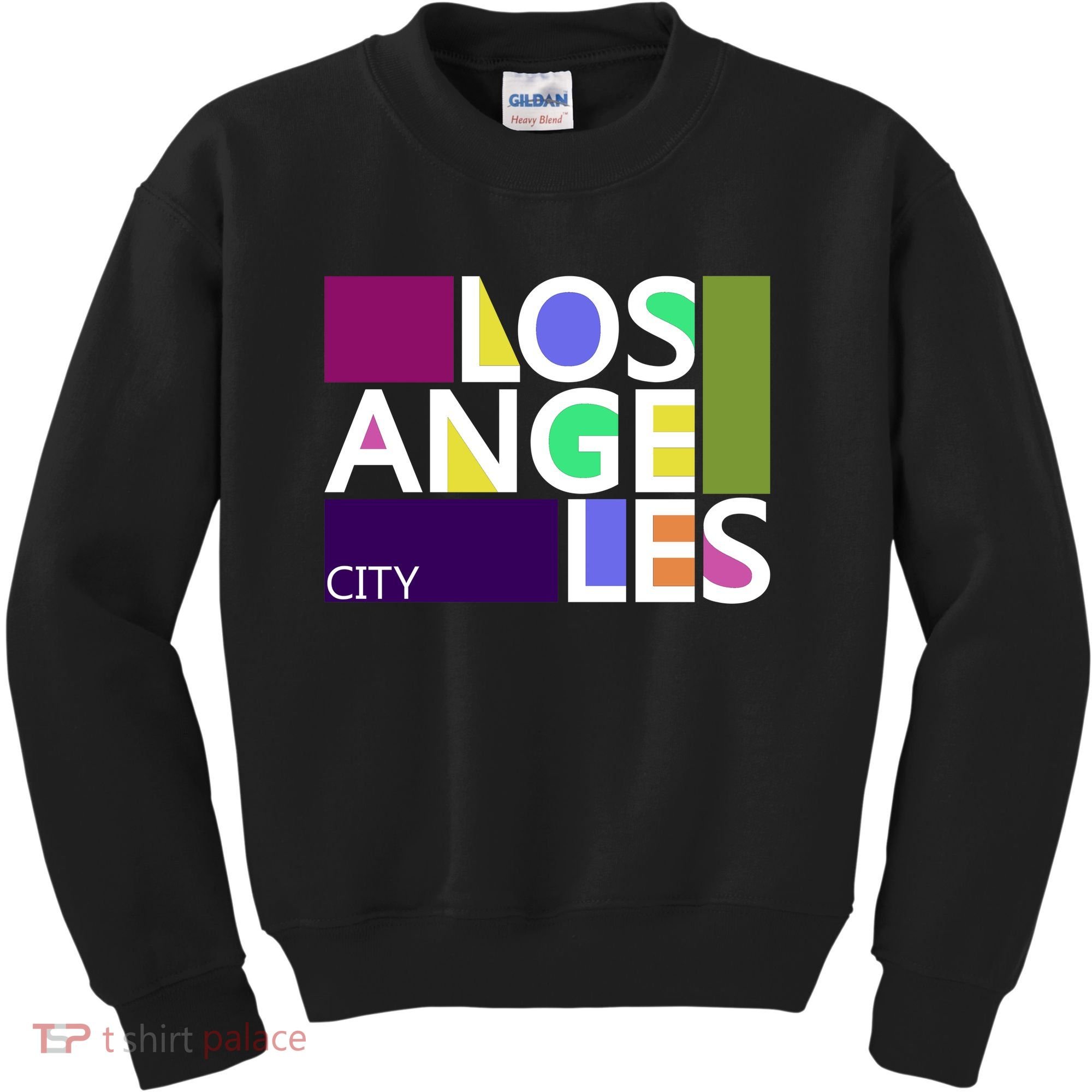 Los Angeles 1980's Logo Kids Sweatshirt