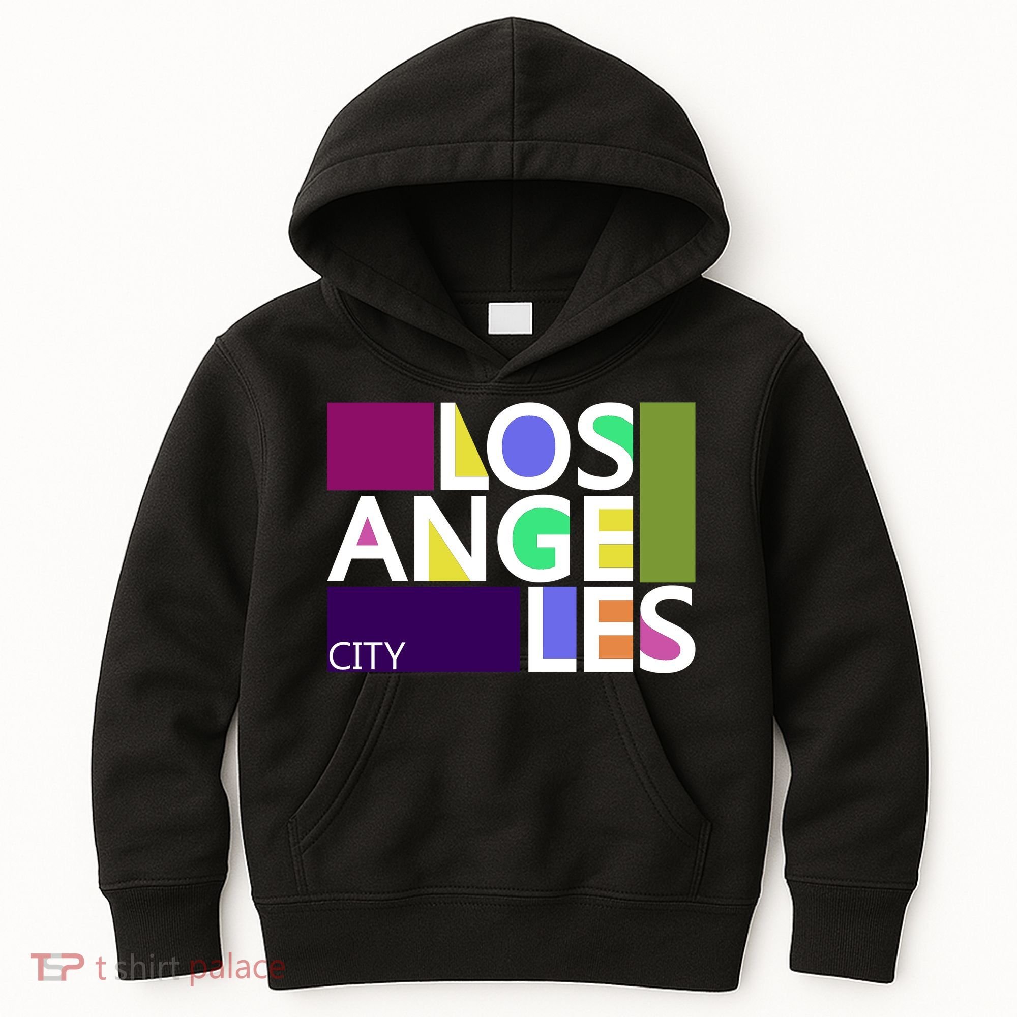 Los Angeles 1980's Logo Kids Hoodie