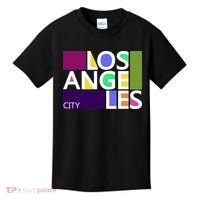 Los Angeles 1980's Logo Kids T-Shirt thumb 0