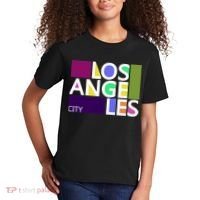 Los Angeles 1980's Logo Kids T-Shirt thumb 2