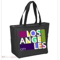 Los Angeles 1980's Logo Tote Bag thumb 2