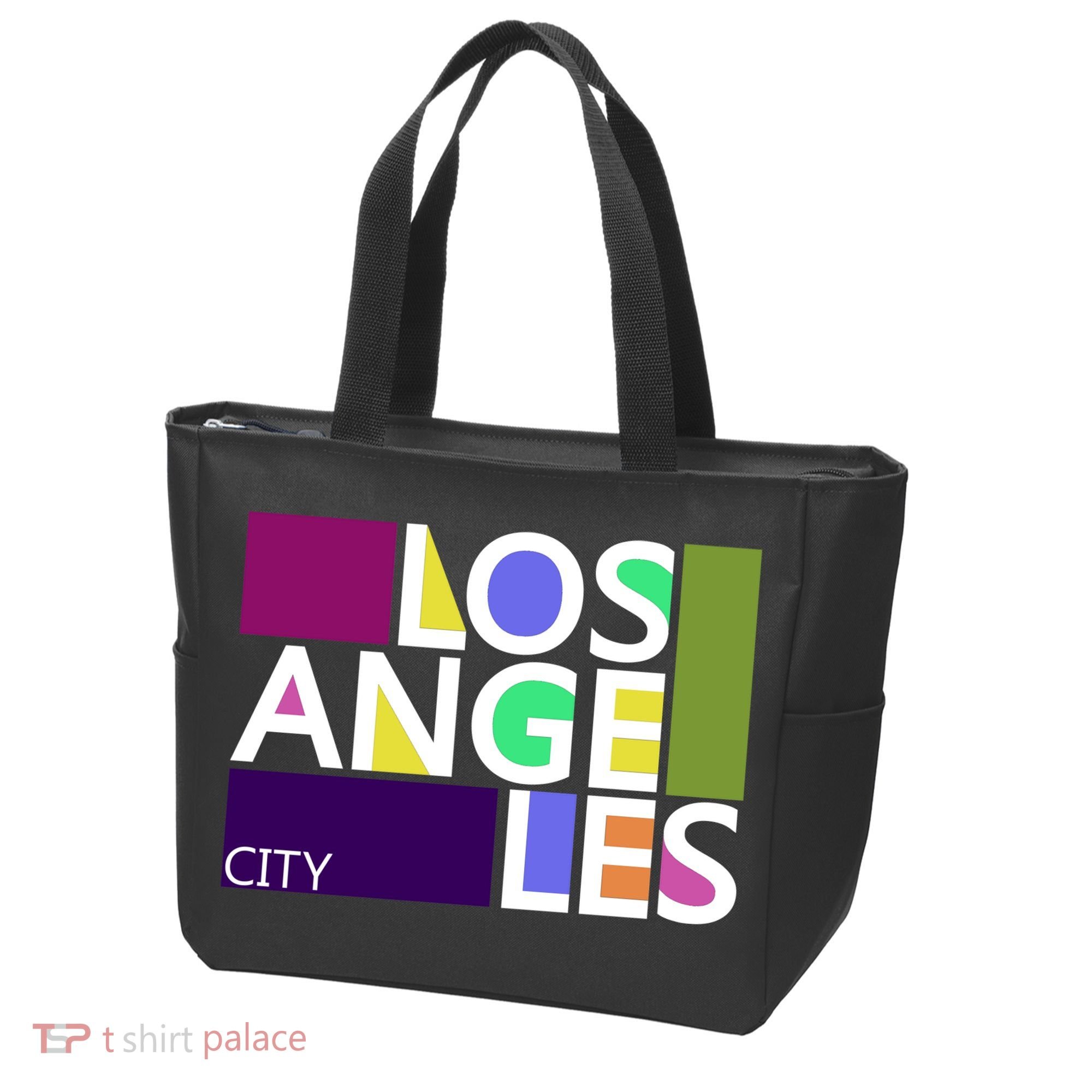 Los Angeles 1980's Logo Tote Bag