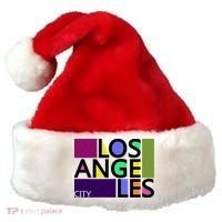 Los Angeles 1980's Logo Santa Hat thumb 0