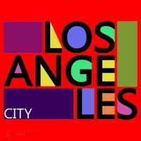 Los Angeles 1980's Logo Santa Hat thumb 1