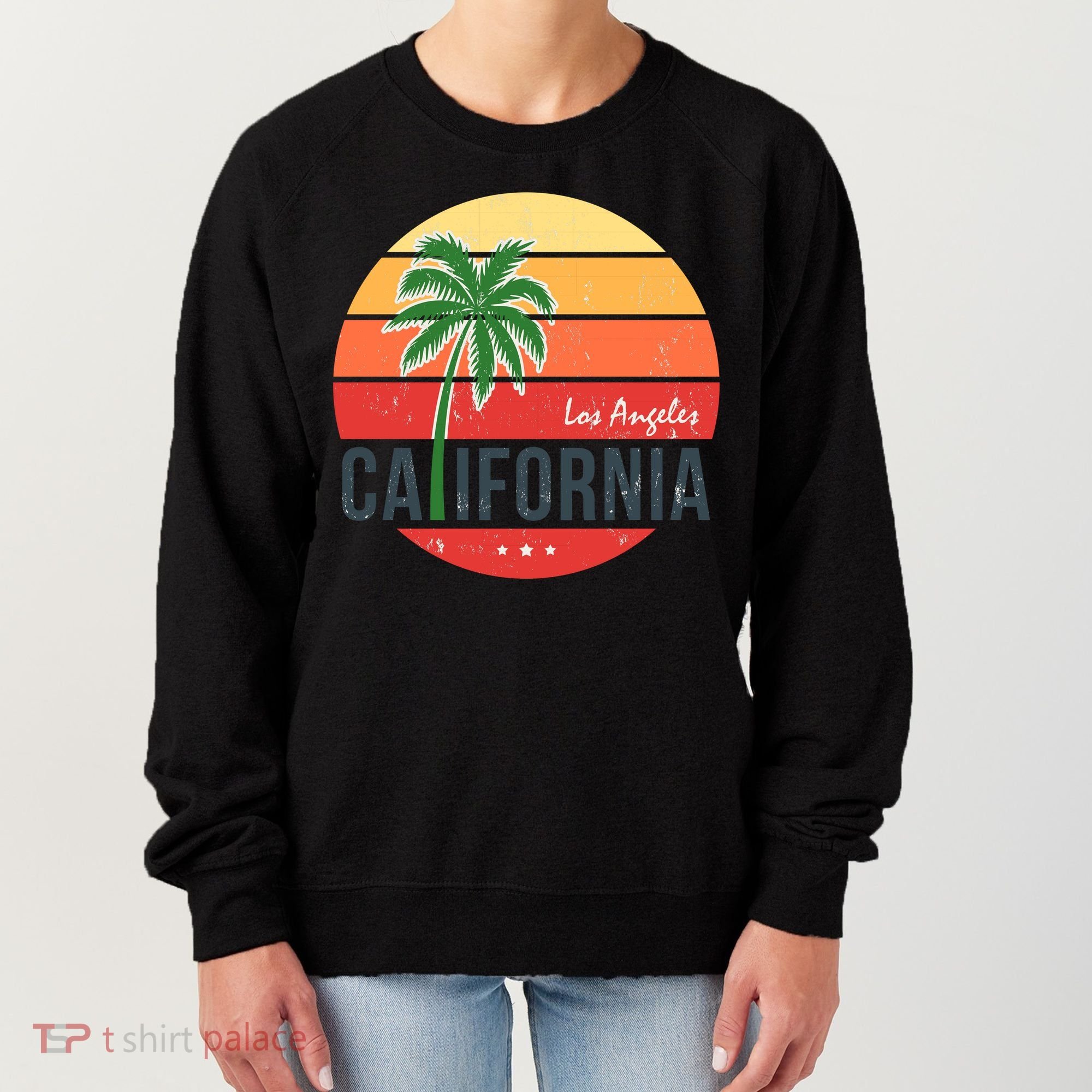 Los Angeles California Women's Sweatshirt