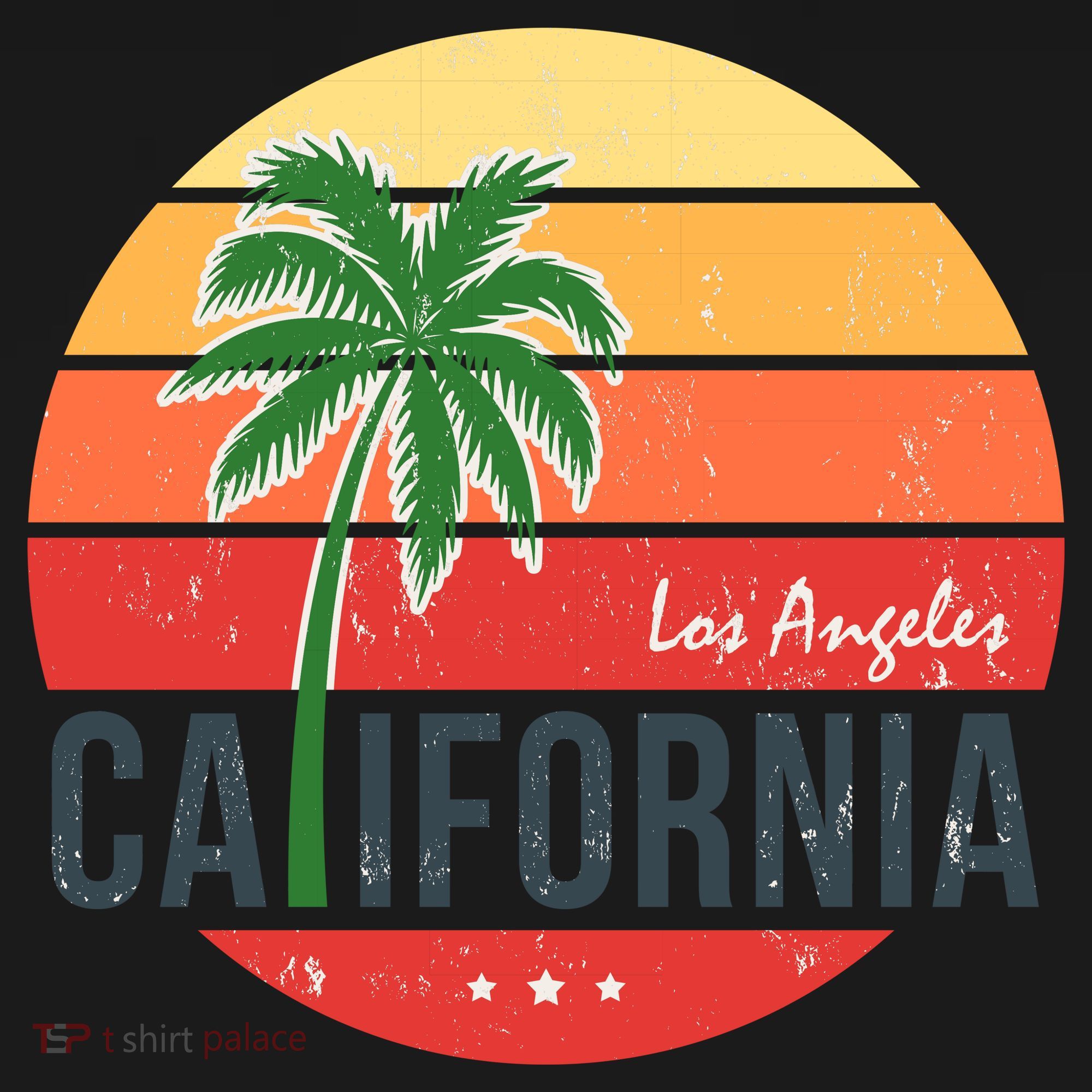 Los Angeles California Coaster