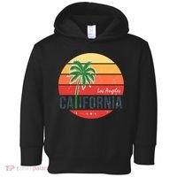 Los Angeles California Toddler Hoodie thumb 0